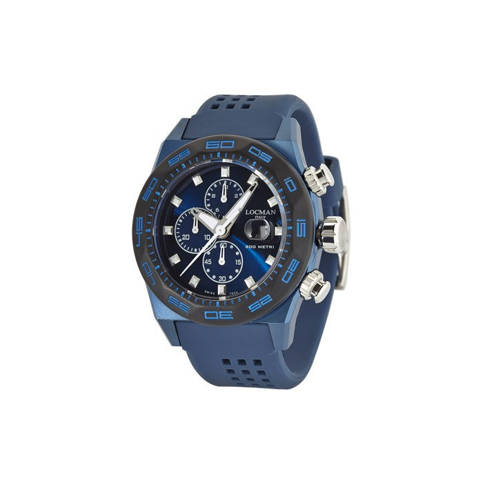 Montre chronographe furtive