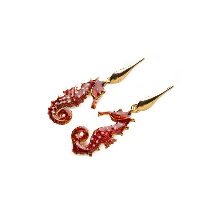 Hippocampus Earrings
