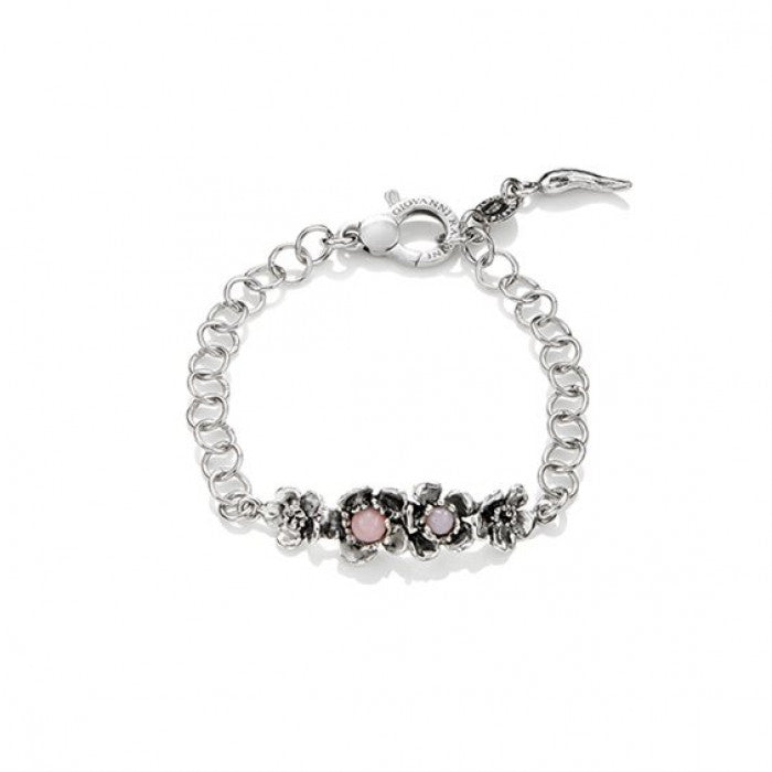 Bracelet rose sauvage