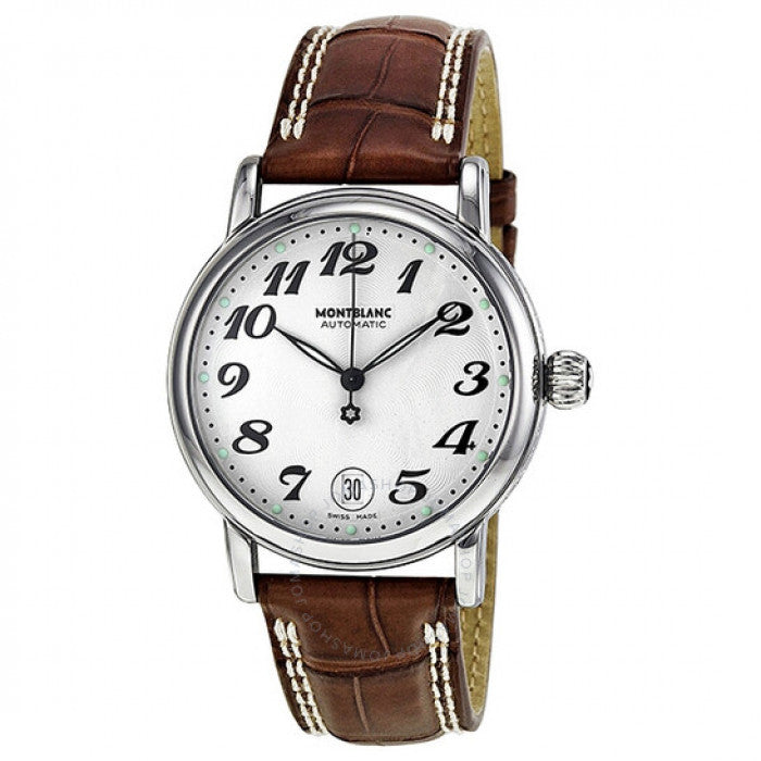 Orologio Star 36 Mm Auto Beige/marrone