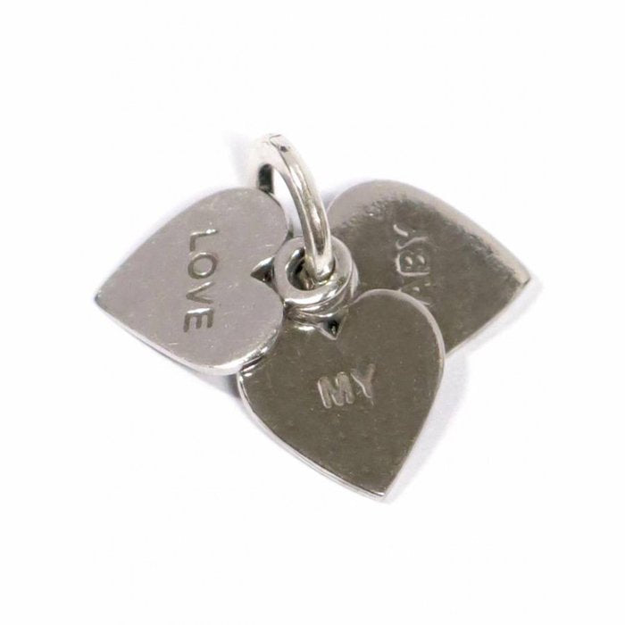 charm "love my baby"