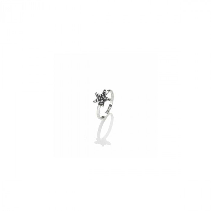Bague étoile de mer fantaisie