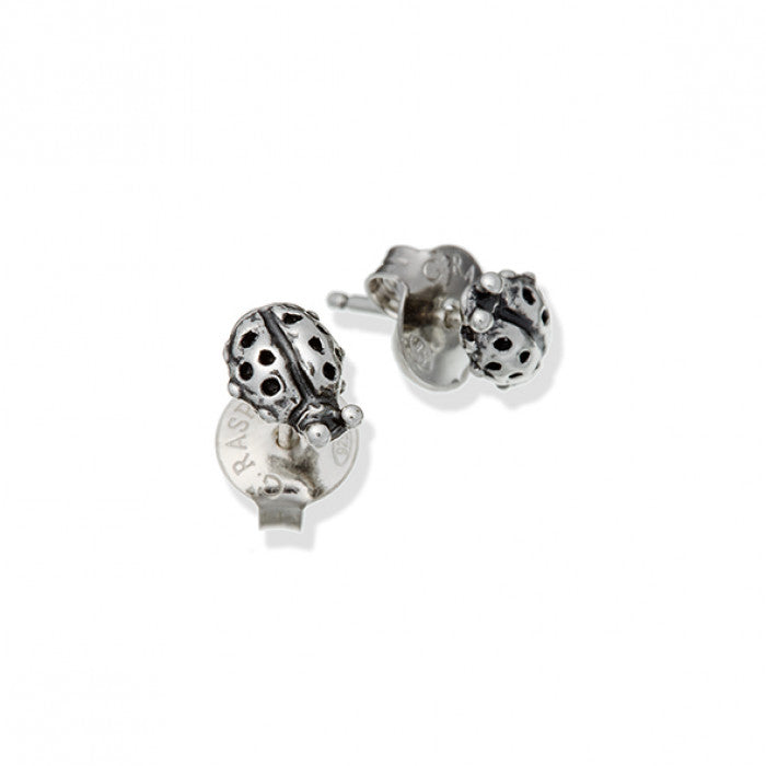 Boucles d'oreilles coccinelle fantaisie