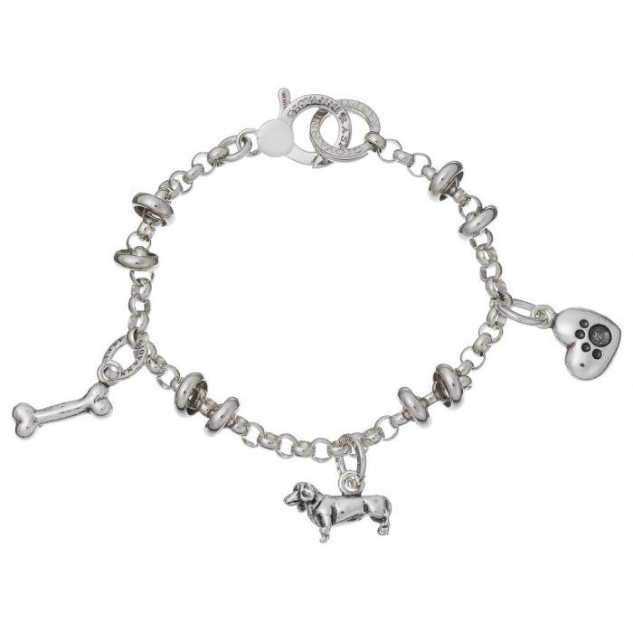 Bracelet d'amour teckel