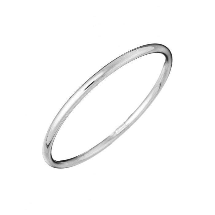 Smooth rigid bracelet