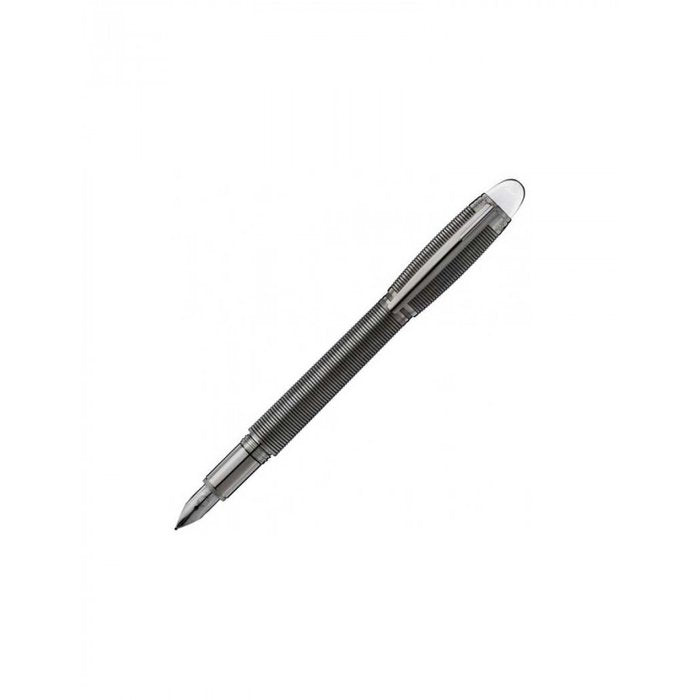 STARWALKER MIDNIGHT BLACK METAL FOUNTAIN PEN nib m