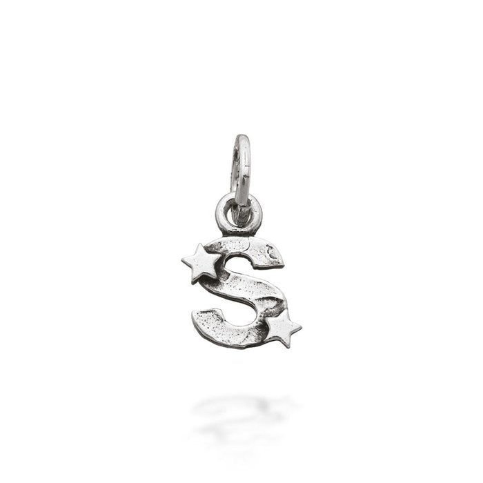 Charm "S" Con Stelle