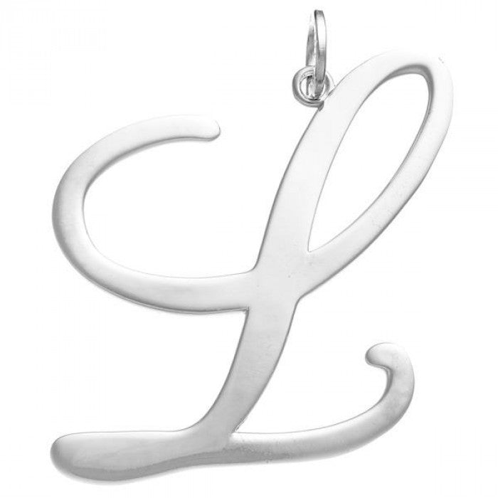 Charm letter L juliet