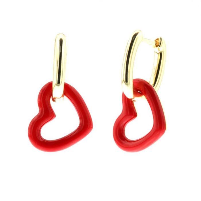 Boucles d'oreilles en argent 925