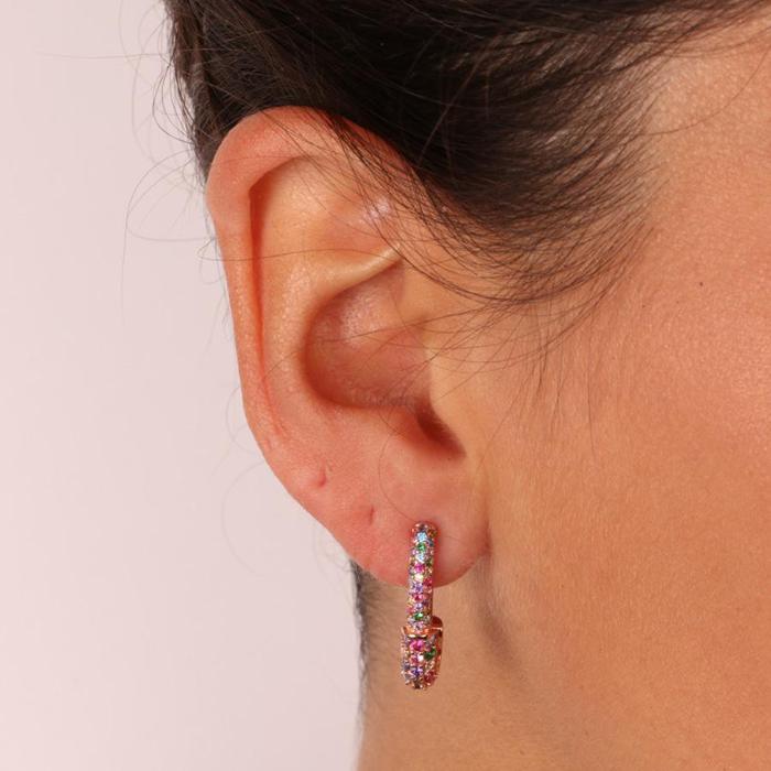Boucles d'oreilles en argent 925