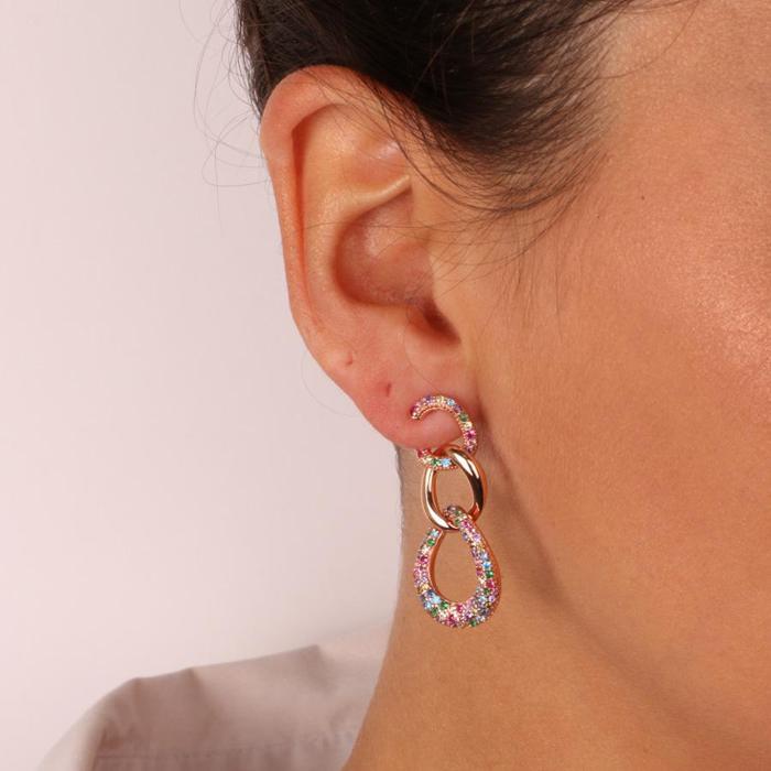 Boucles d'oreilles en argent 925