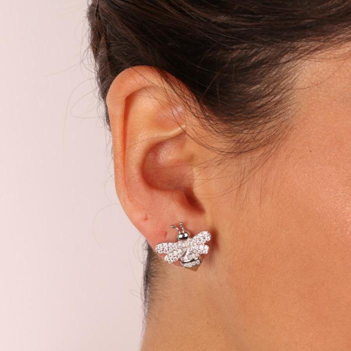 Boucles d'oreilles en argent 925