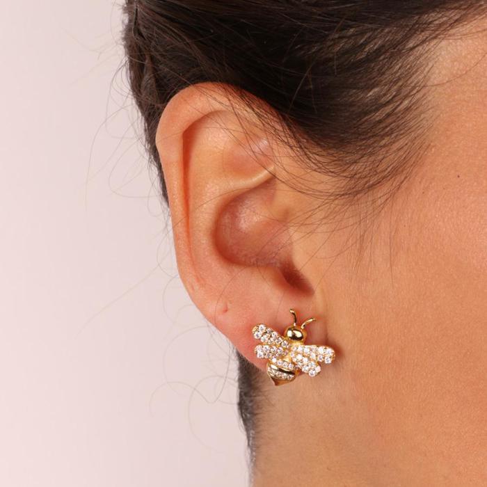 Boucles d'oreilles en argent 925