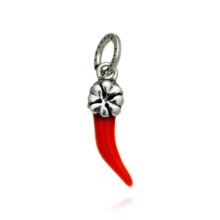 Four Leaf Clover Horn Charm