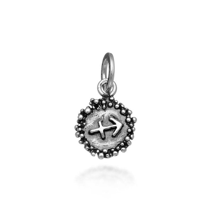 Charm Medaglia Sagittario