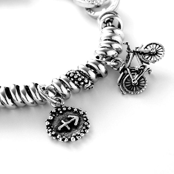 Charm Medaglia Sagittario