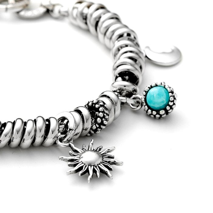 Charm Amazzonite Perlage