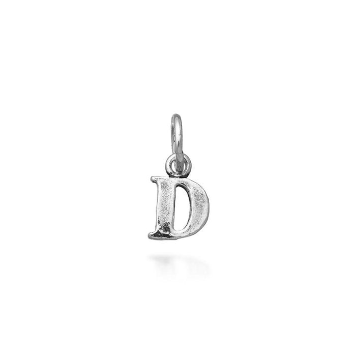 Charm Mini Lettera Logo "D"