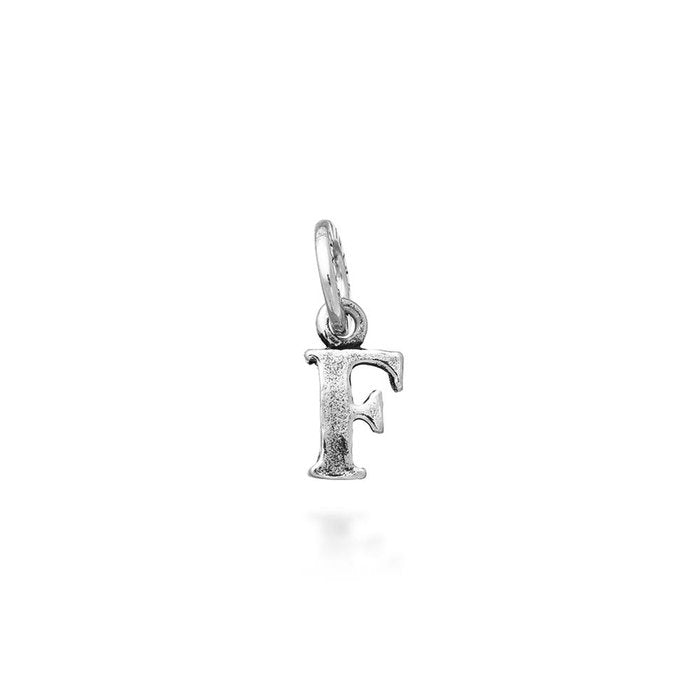 Charm Mini Lettera Logo "F"