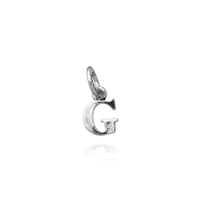 Charm Mini Lettera Logo "G"