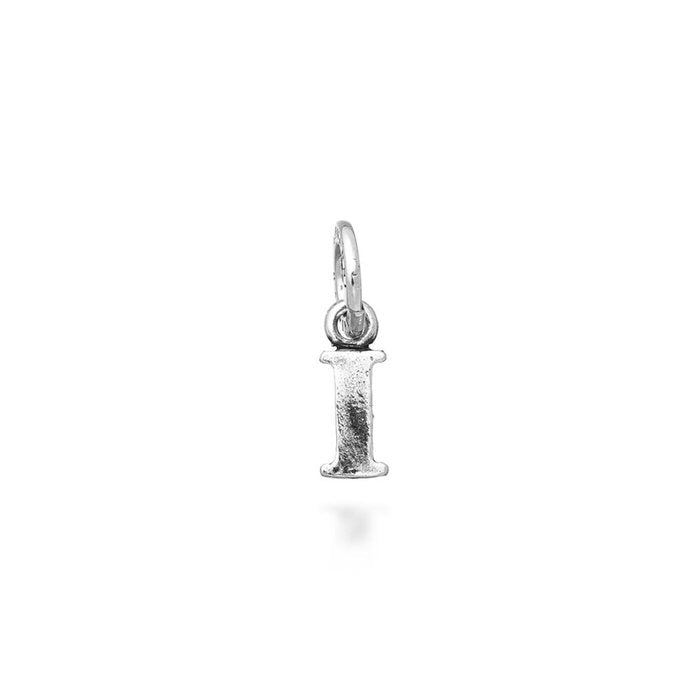 Charm Mini Lettera Logo "I"