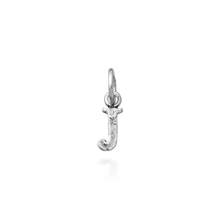 Charm Mini Lettera Logo "J"