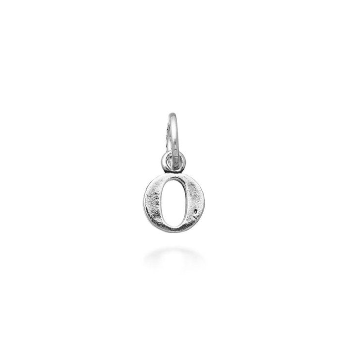 Charm Mini Lettera Logo "O"