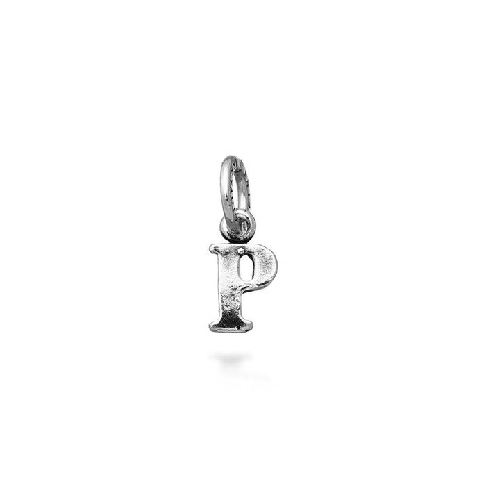 Charm Mini Lettera Logo "P"