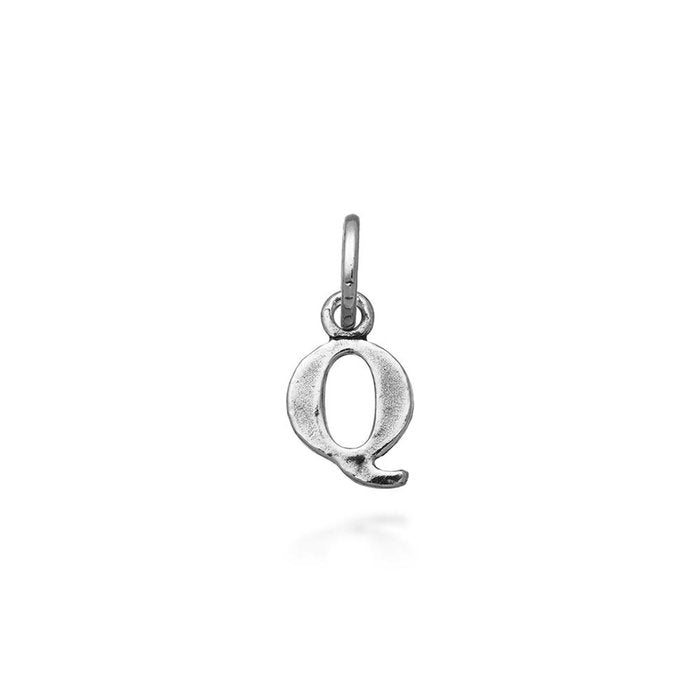Charm Mini Lettera Logo "Q"
