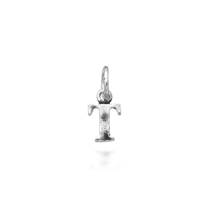 Charm Mini Lettera Logo "T"