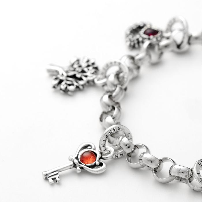 Couleur de la clé de charme