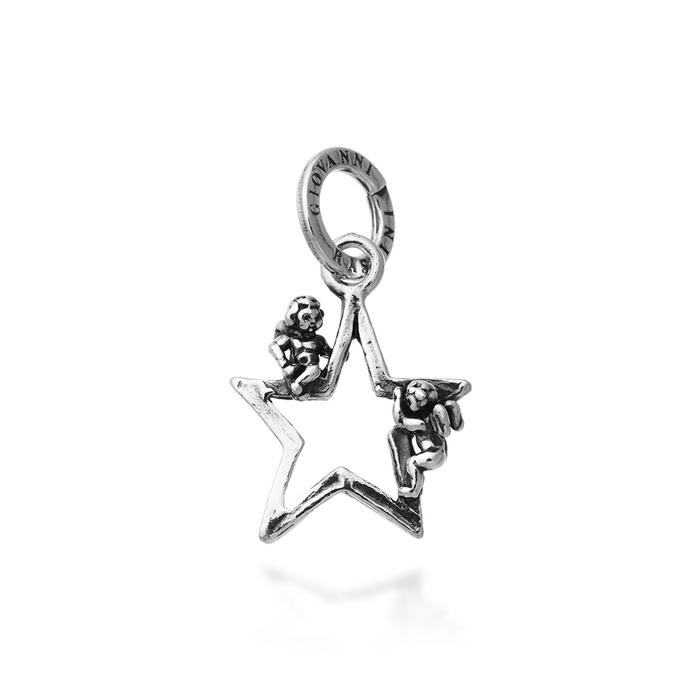 Star Angel Charm
