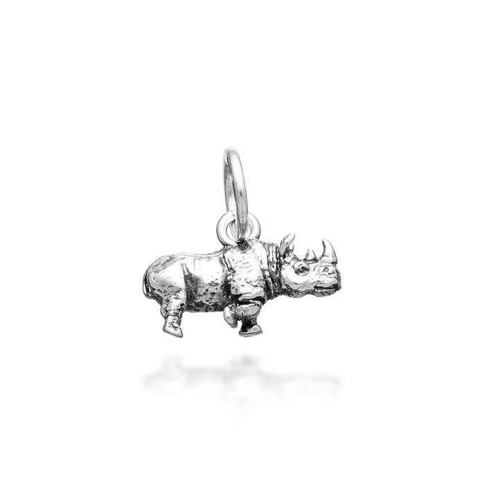 Rhino Charm