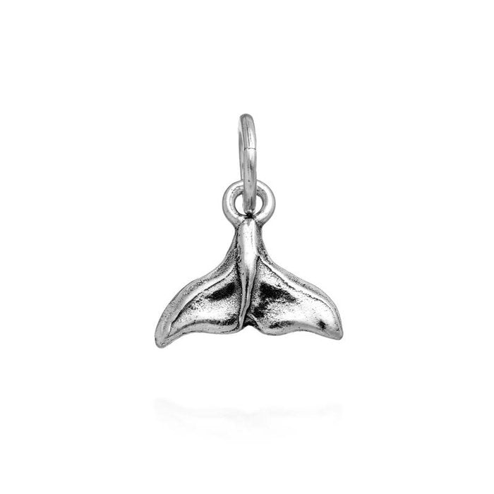 Whale Tail Charm