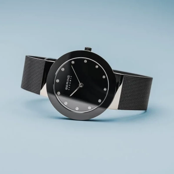 Ceramic | shiny silver