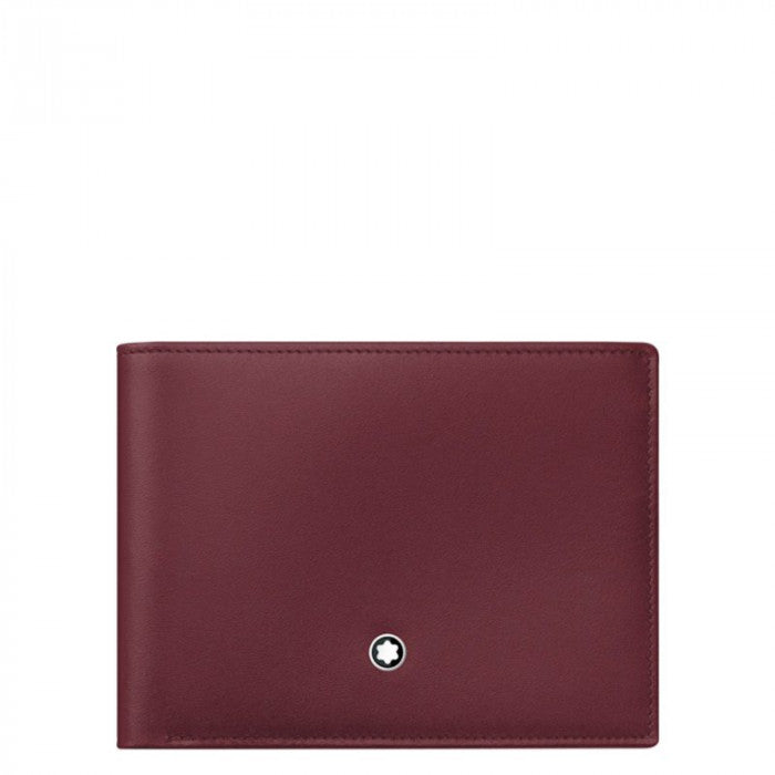 Portefeuille Meisterstück 6 compartiments bordeaux