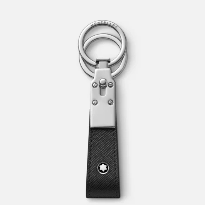 MONTBLANC SARTORIAL KEY RING WITH LOOP
