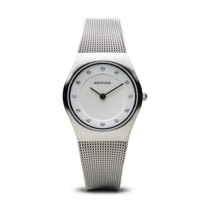 Classic | argento spazzolato