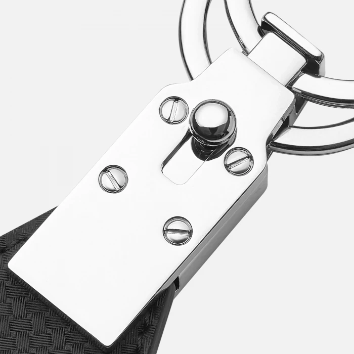 Rectangular key ring