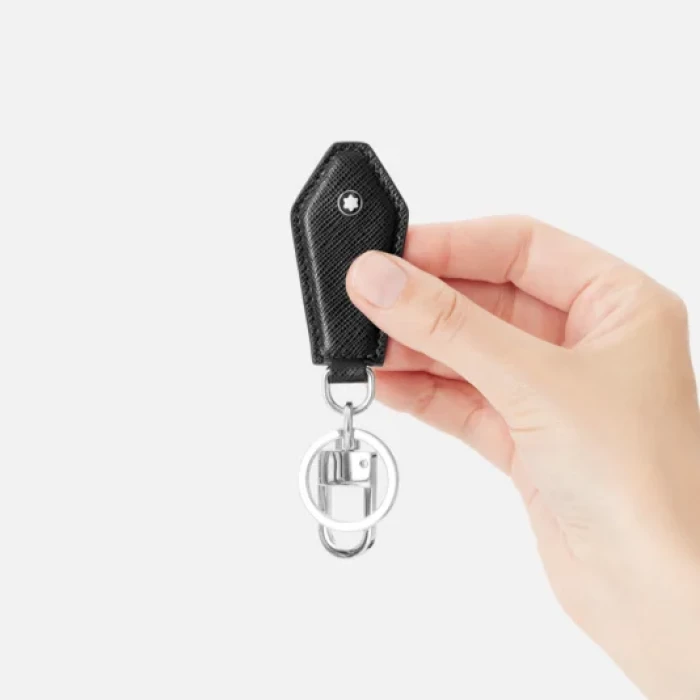 MONTBLANC SARTORIAL DIAMOND KEY RING