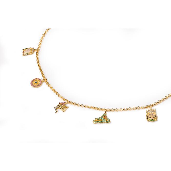 Collana Girocollo Sicilia Lapilli