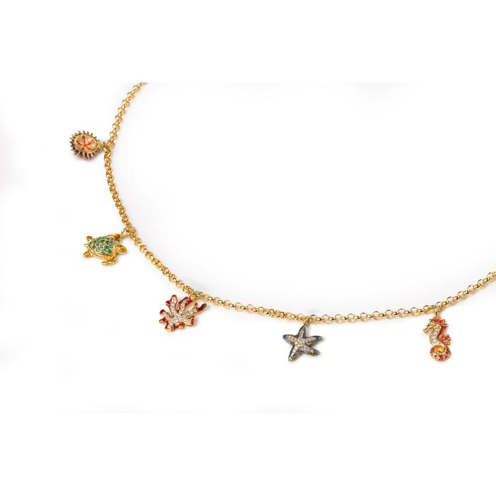 Collana Girocollo Mare Lapilli
