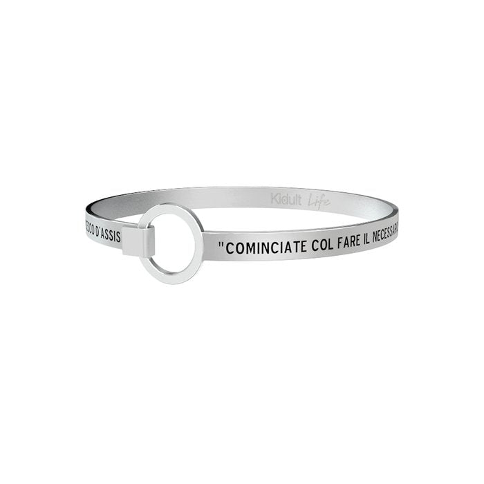 COMMENCEZ PAR FAIRE CE QUI EST NÉCESSAIRE… ST. FRANÇOIS D'ASSISE