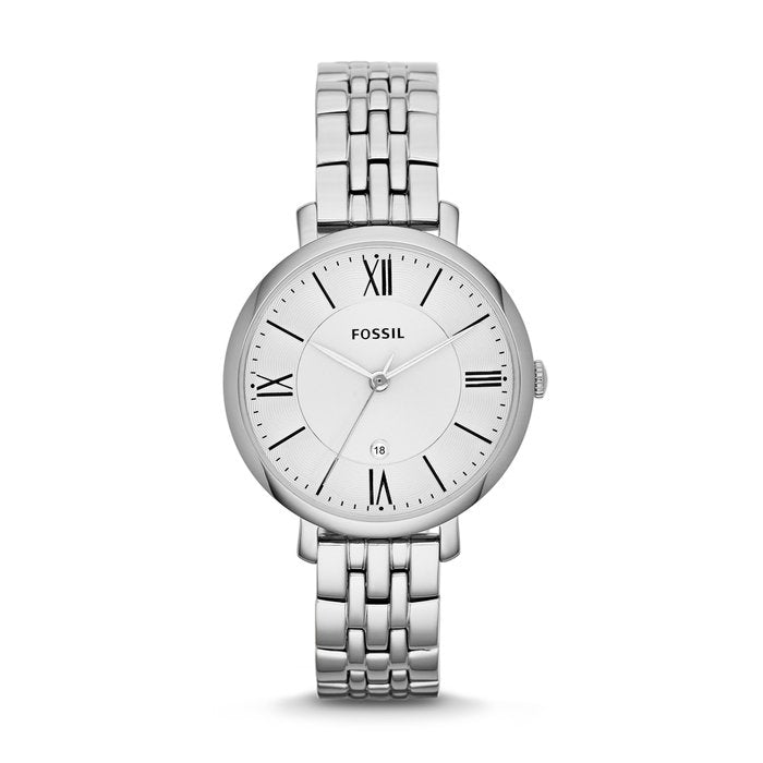 Jacqueline Stainless Steel Watch
