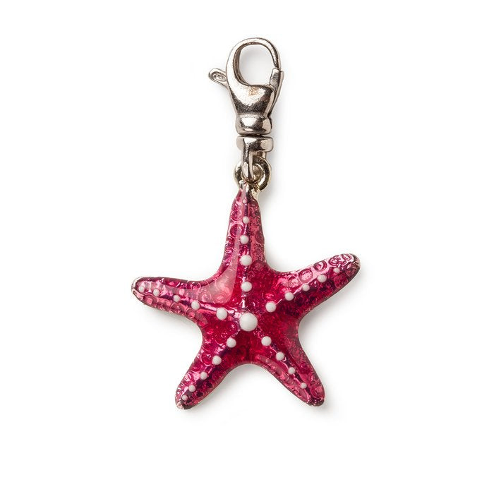 ÉTOILE DE MER AU RHODIUM