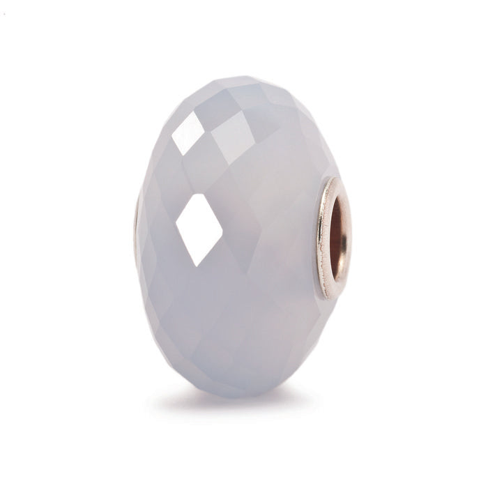 Bead calcedonio sfaccettato