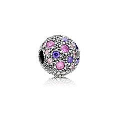 Purple constellation clip