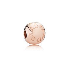Pandora rose clip