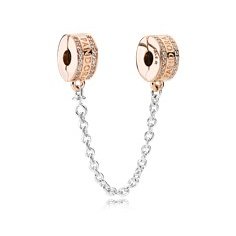 Pandora rose safety chain 6 cm