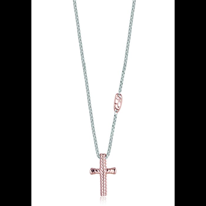 Collana pendente croce